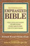 Rotherham's Emphasized Bible: A Literal Translation