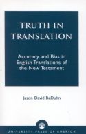 Truth in Translation by Jason Beduhn